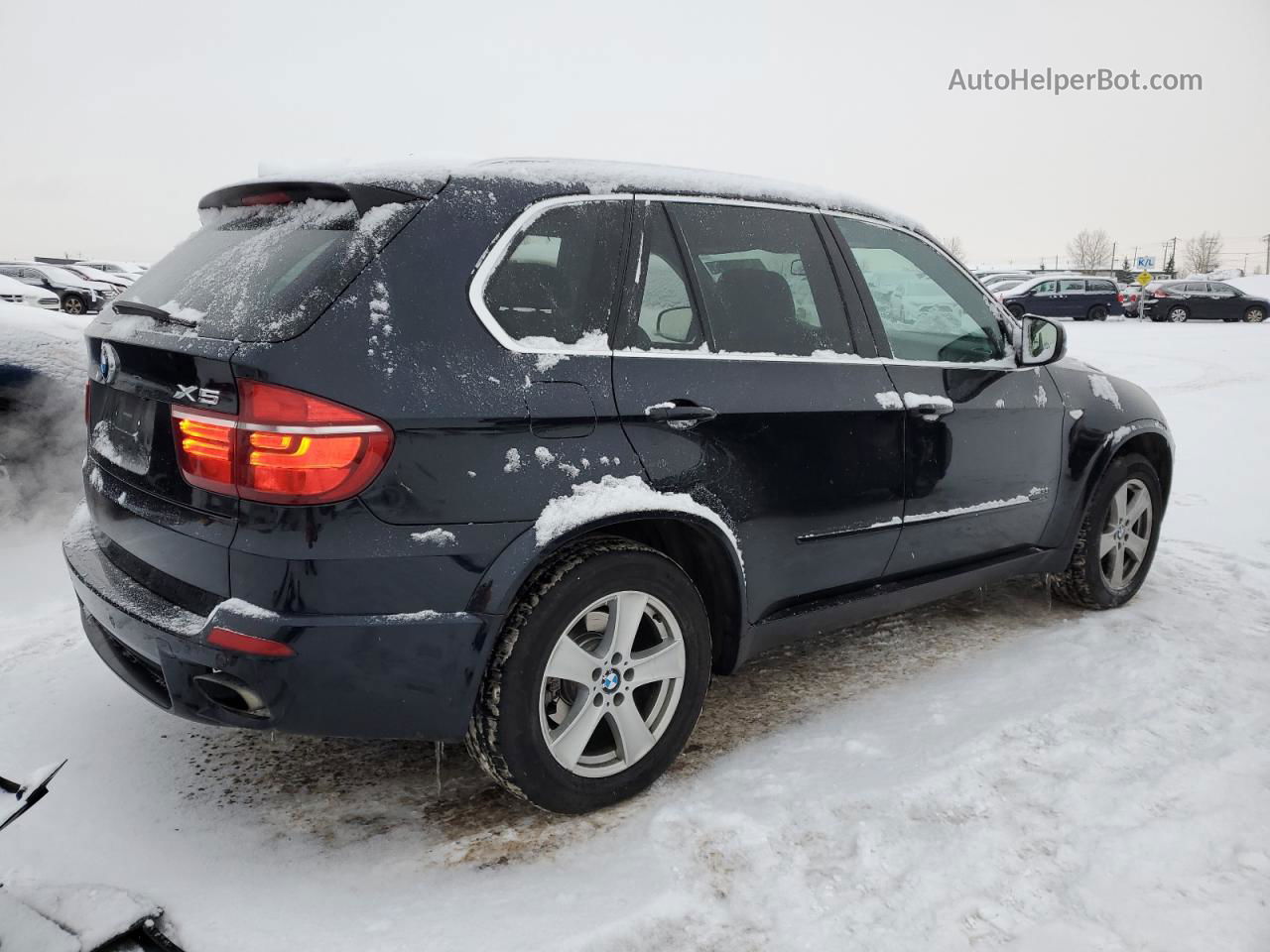 2011 Bmw X5 Xdrive35i Black vin: 5UXZV4C52BL401508