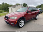 2011 Bmw X5 35i Красный vin: 5UXZV4C52BL402710