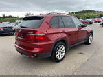 2011 Bmw X5 35i Красный vin: 5UXZV4C52BL402710