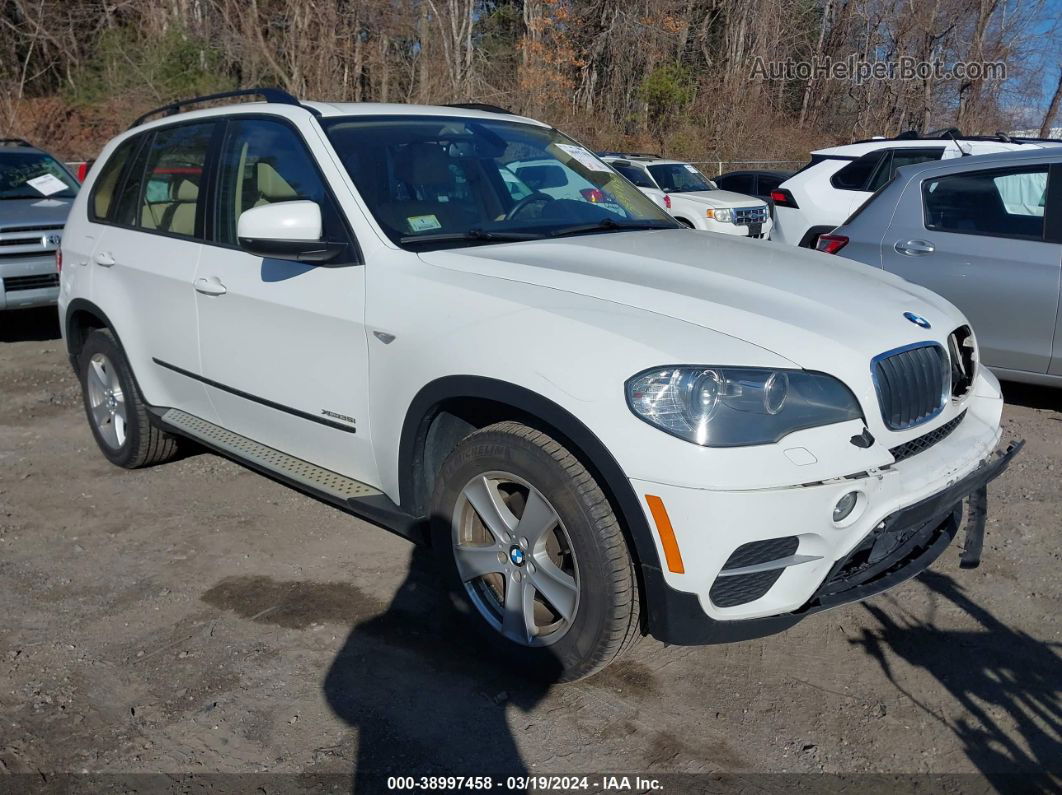 2011 Bmw X5 Xdrive35i/xdrive35i Premium/xdrive35i Sport Activity White vin: 5UXZV4C52BL407146