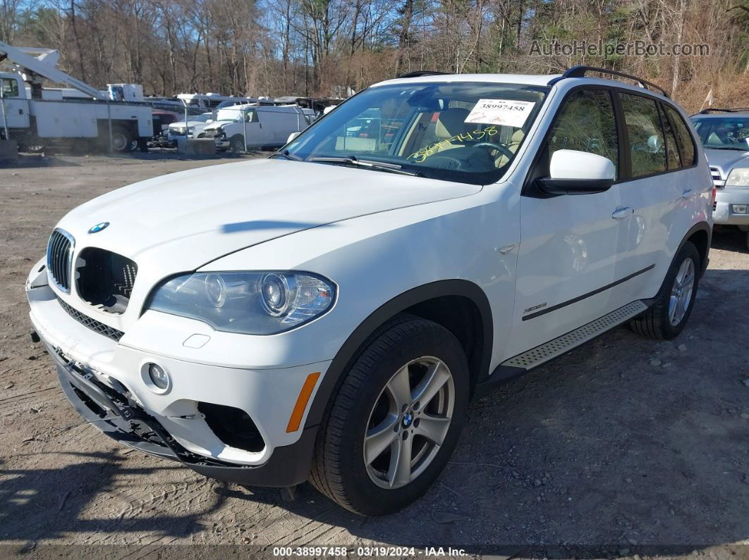 2011 Bmw X5 Xdrive35i/xdrive35i Premium/xdrive35i Sport Activity White vin: 5UXZV4C52BL407146