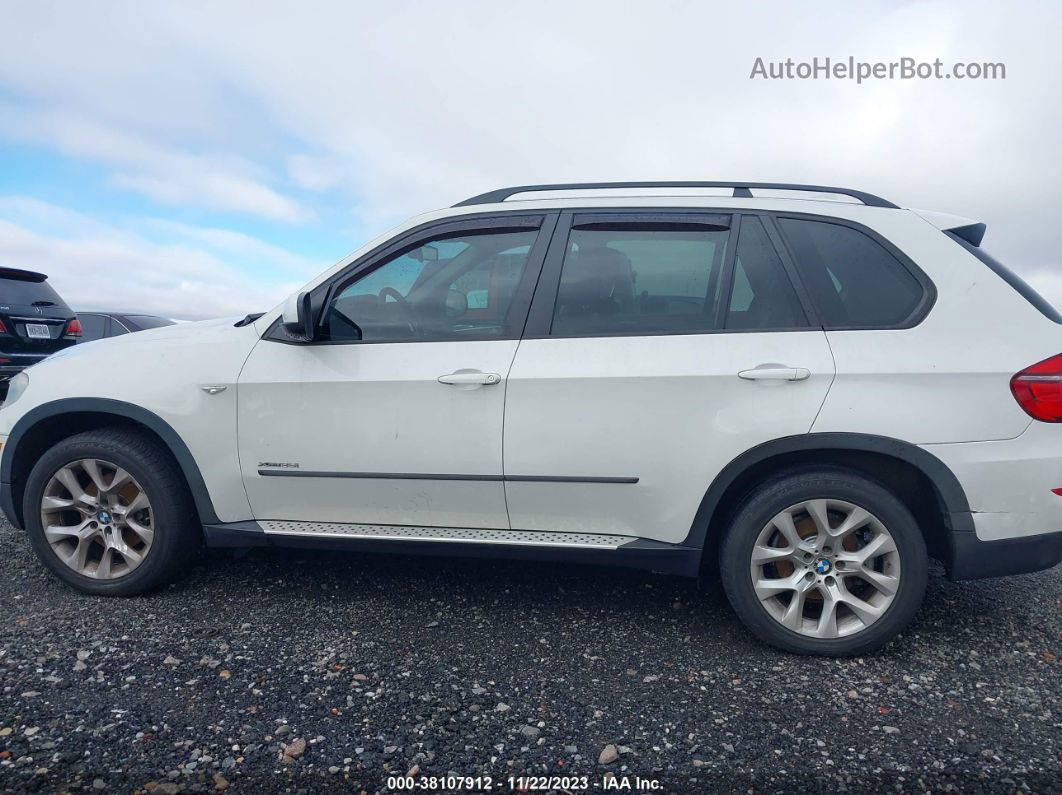 2011 Bmw X5 Xdrive35i/xdrive35i Premium/xdrive35i Sport Activity White vin: 5UXZV4C52BL408135