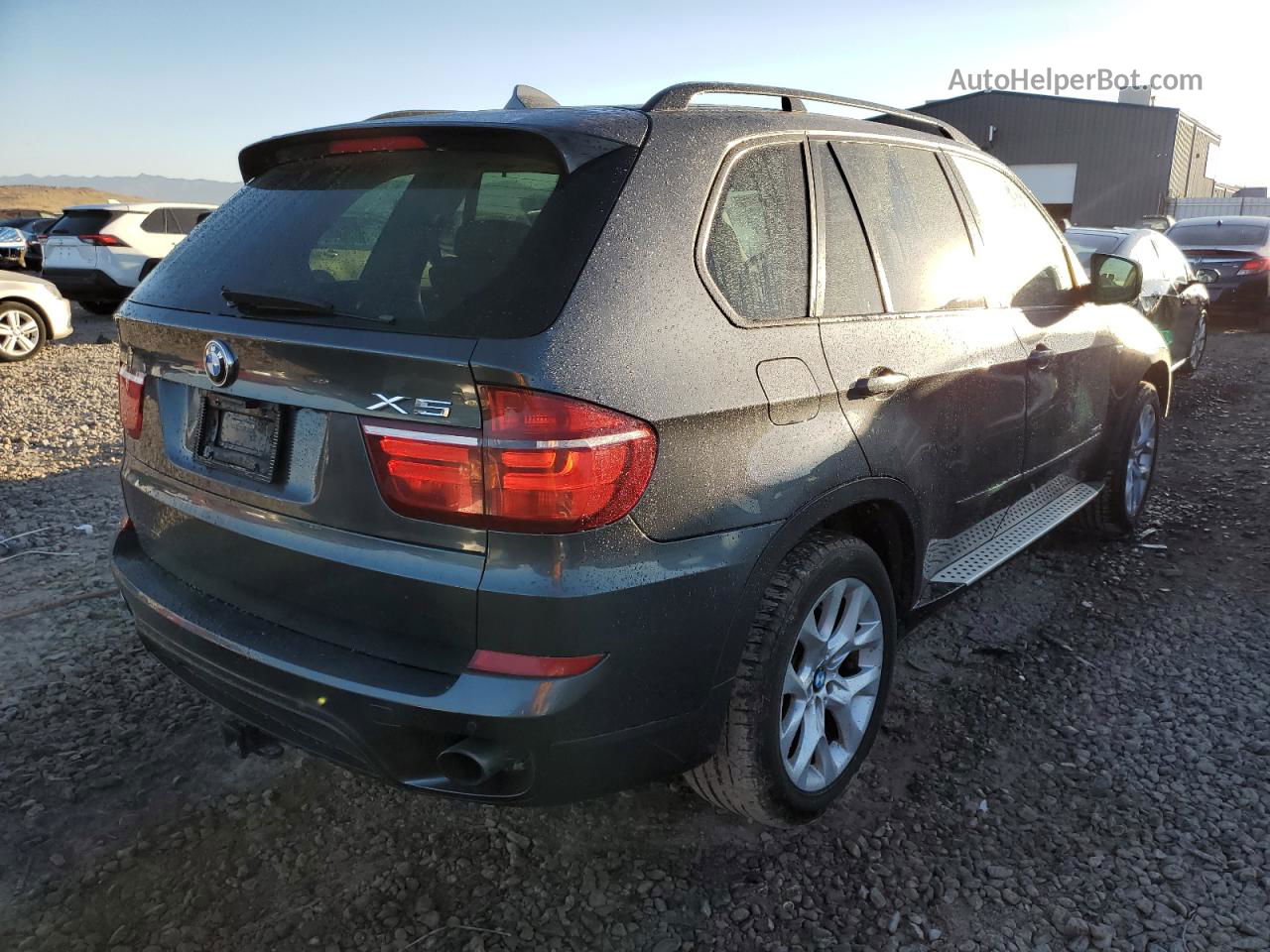 2011 Bmw X5 Xdrive35i Black vin: 5UXZV4C52BL412492