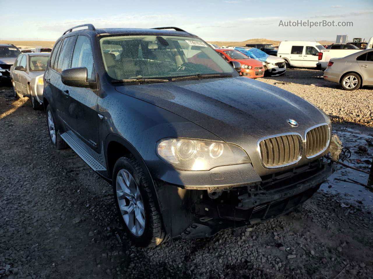 2011 Bmw X5 Xdrive35i Black vin: 5UXZV4C52BL412492