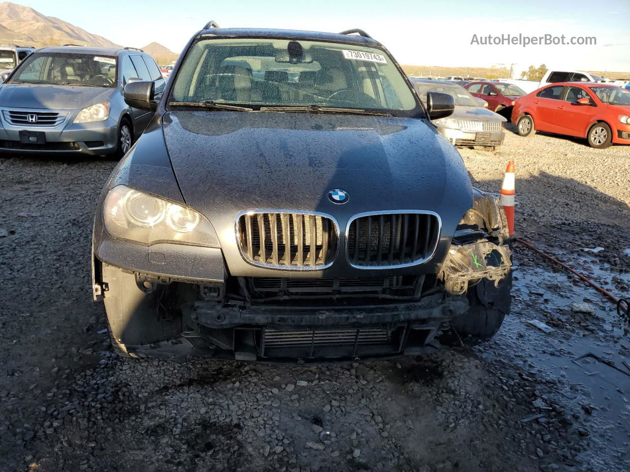 2011 Bmw X5 Xdrive35i Черный vin: 5UXZV4C52BL412492