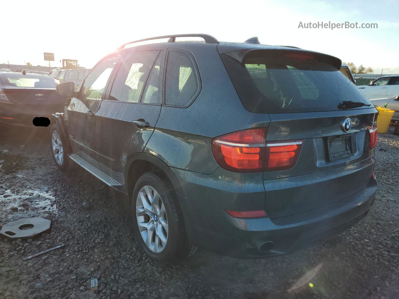 2011 Bmw X5 Xdrive35i Black vin: 5UXZV4C52BL412492