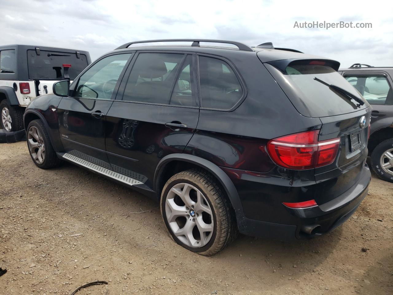 2011 Bmw X5 Xdrive35i Black vin: 5UXZV4C52BL412721