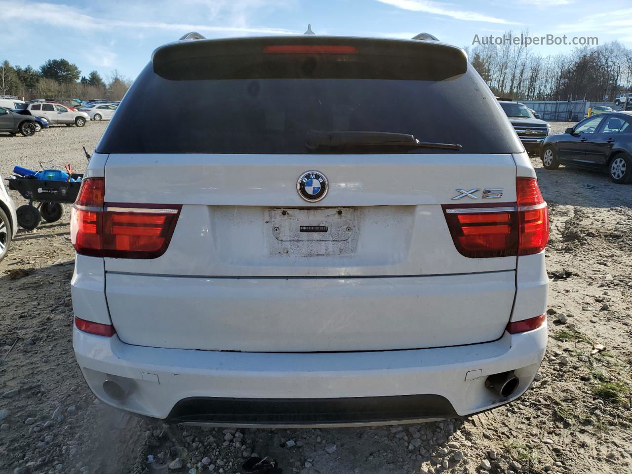 2011 Bmw X5 Xdrive35i Белый vin: 5UXZV4C52BL413206