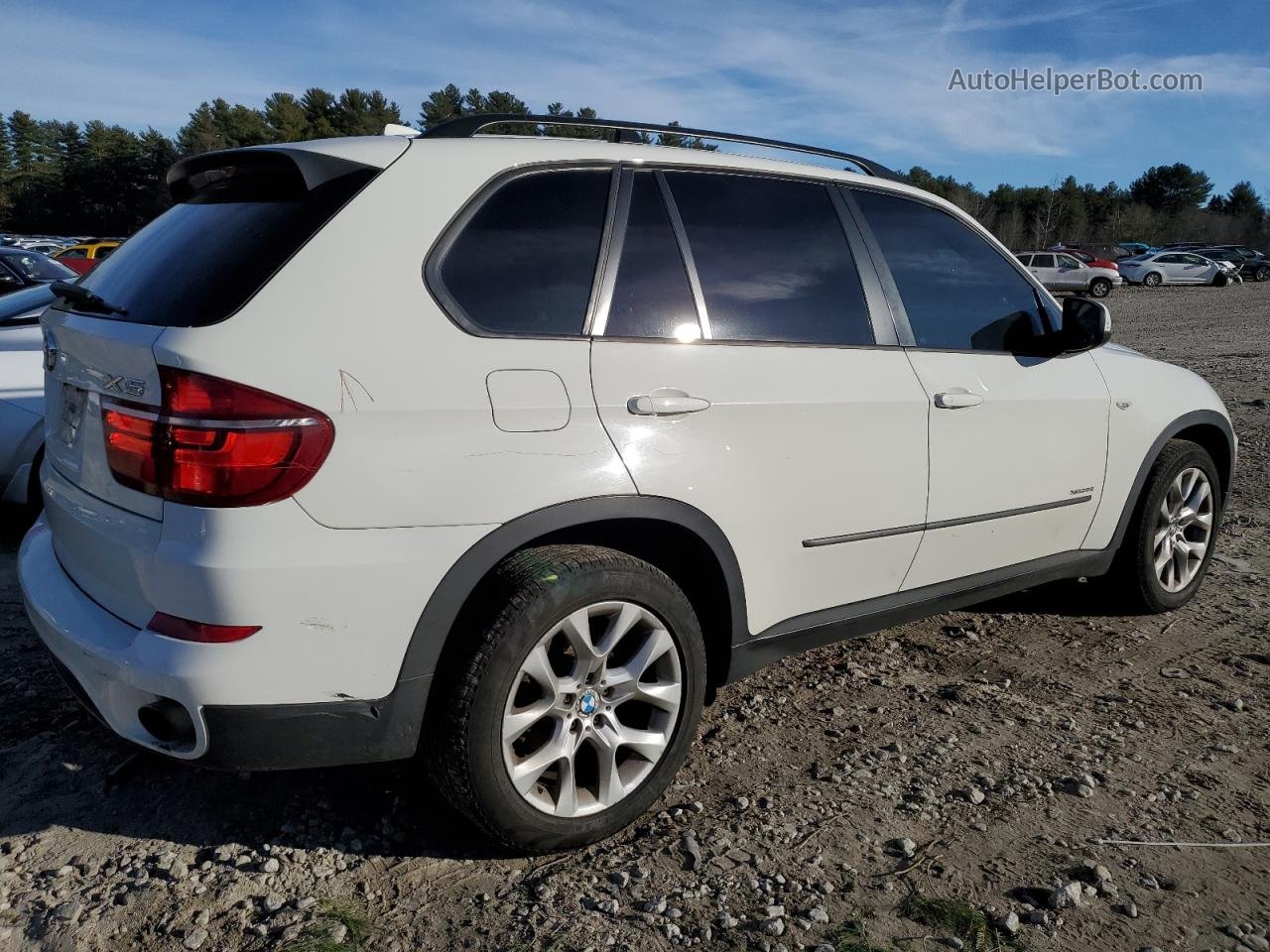 2011 Bmw X5 Xdrive35i Белый vin: 5UXZV4C52BL413206