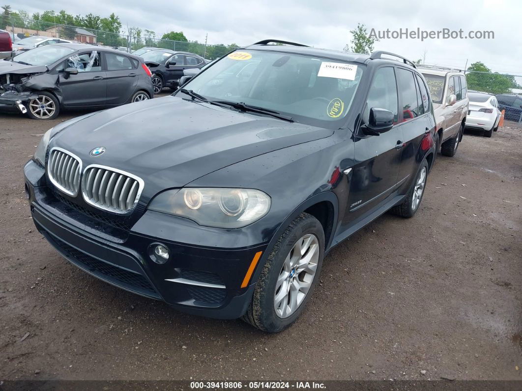 2011 Bmw X5 Xdrive35i/xdrive35i Premium/xdrive35i Sport Activity Black vin: 5UXZV4C52BL415683