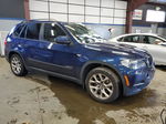 2011 Bmw X5 Xdrive35i Blue vin: 5UXZV4C52BL415859