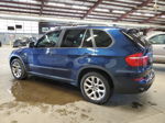 2011 Bmw X5 Xdrive35i Blue vin: 5UXZV4C52BL415859