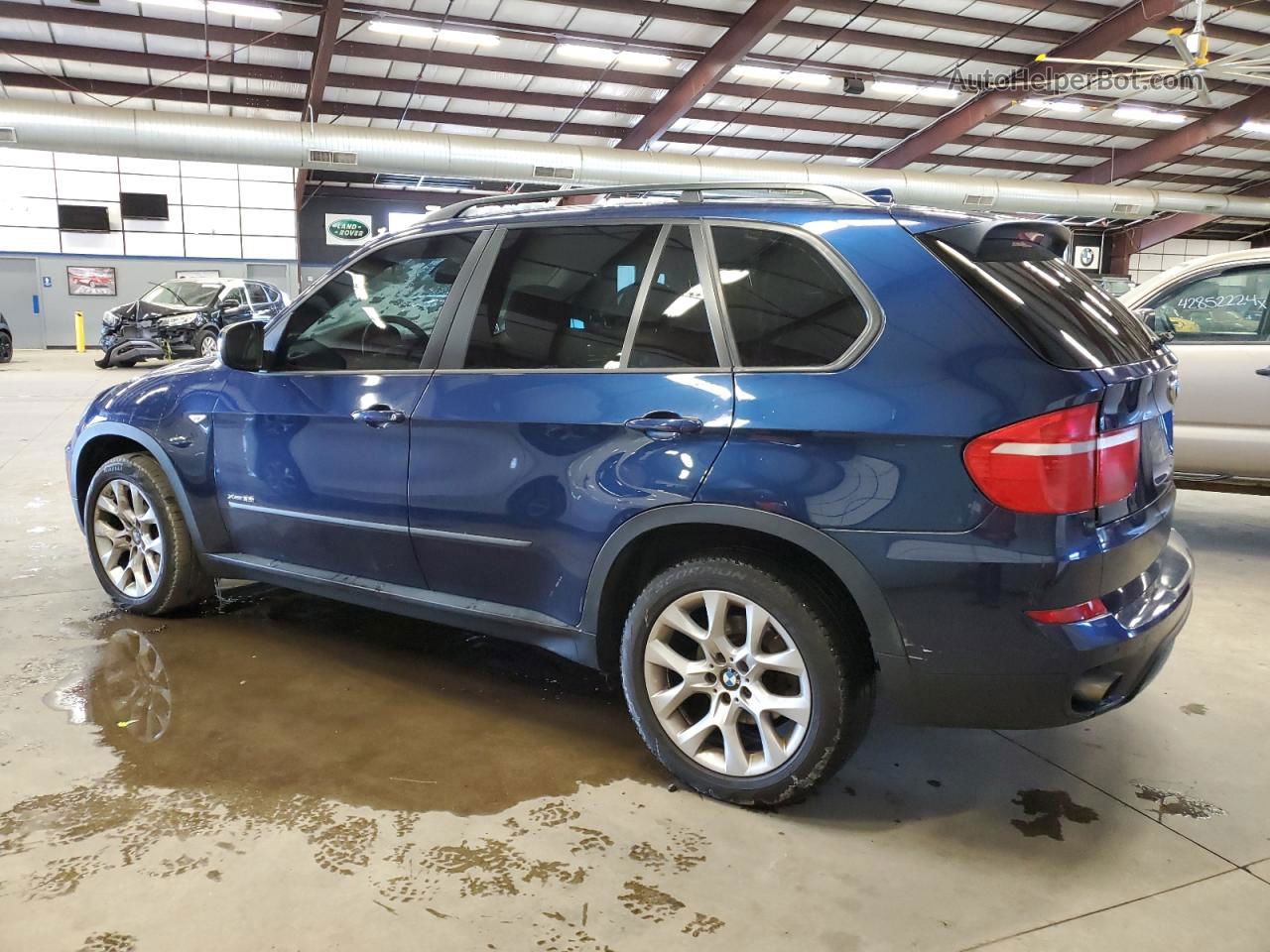 2011 Bmw X5 Xdrive35i Синий vin: 5UXZV4C52BL415859