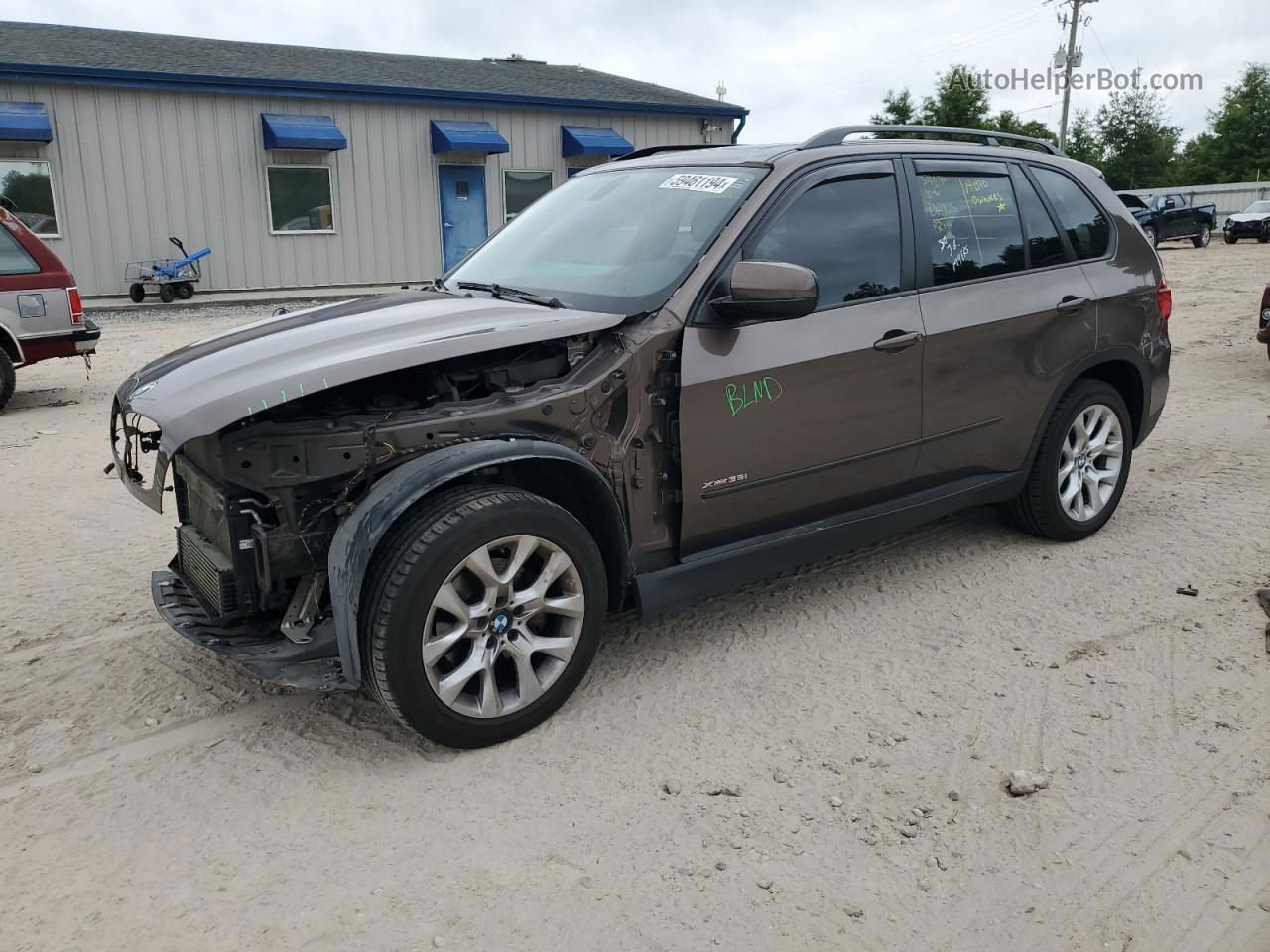 2012 Bmw X5 Xdrive35i Brown vin: 5UXZV4C52CL745177