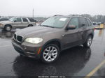 2012 Bmw X5 Xdrive35i/xdrive35i Premium/xdrive35i Sport Activity Brown vin: 5UXZV4C52CL746765