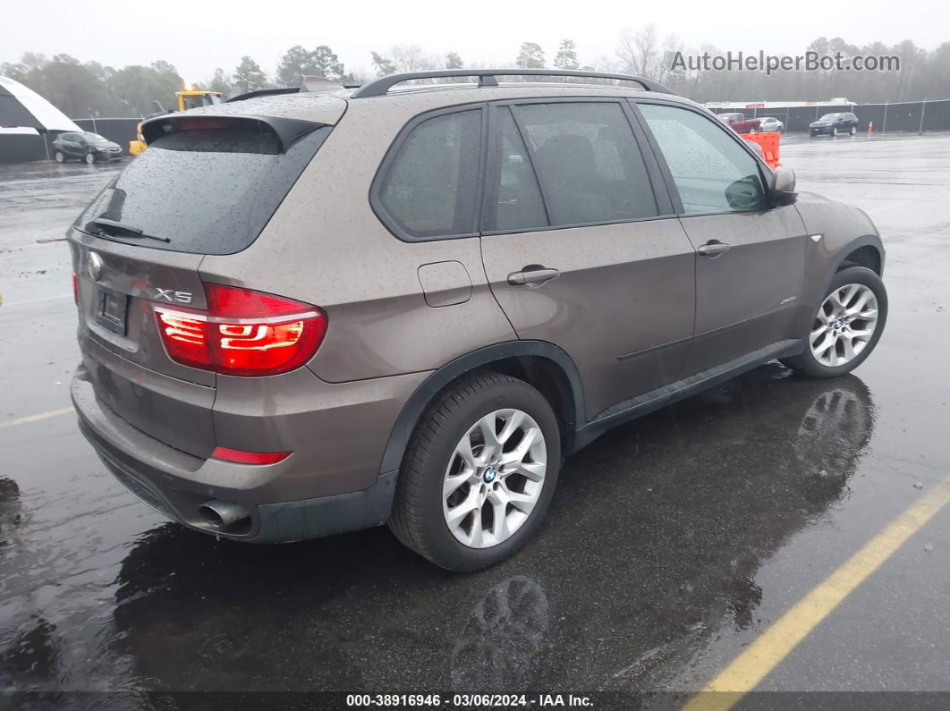 2012 Bmw X5 Xdrive35i/xdrive35i Premium/xdrive35i Sport Activity Коричневый vin: 5UXZV4C52CL746765