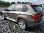 2012 Bmw X5 Xdrive35i Brown vin: 5UXZV4C52CL747494