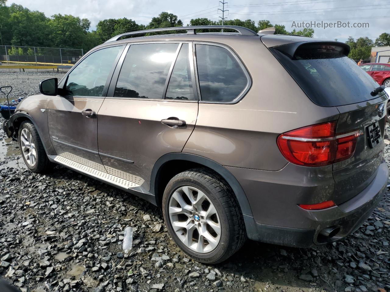 2012 Bmw X5 Xdrive35i Brown vin: 5UXZV4C52CL747494