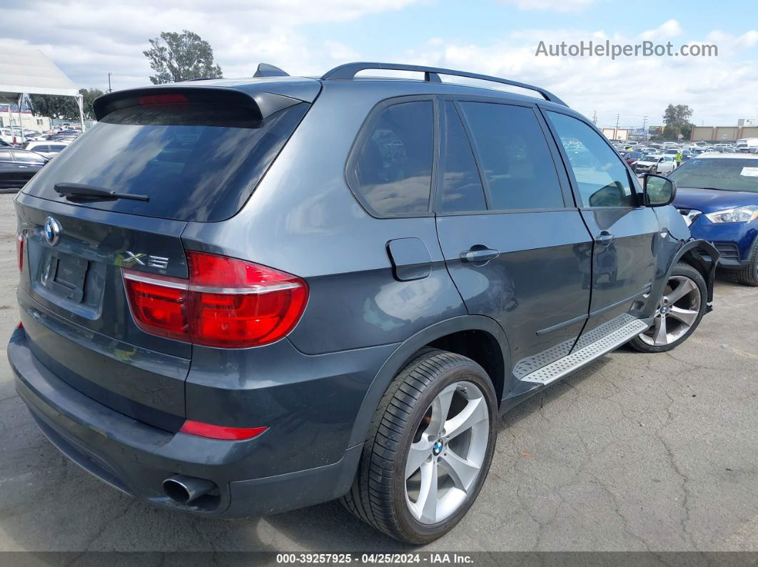 2012 Bmw X5 Xdrive35i/xdrive35i Premium/xdrive35i Sport Activity Черный vin: 5UXZV4C52CL747799