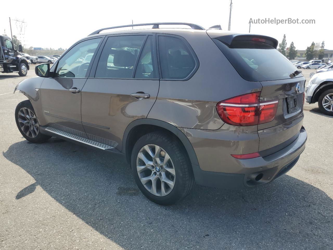 2012 Bmw X5 Xdrive35i Brown vin: 5UXZV4C52CL748032