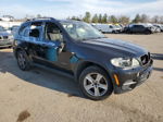 2012 Bmw X5 Xdrive35i Black vin: 5UXZV4C52CL758107