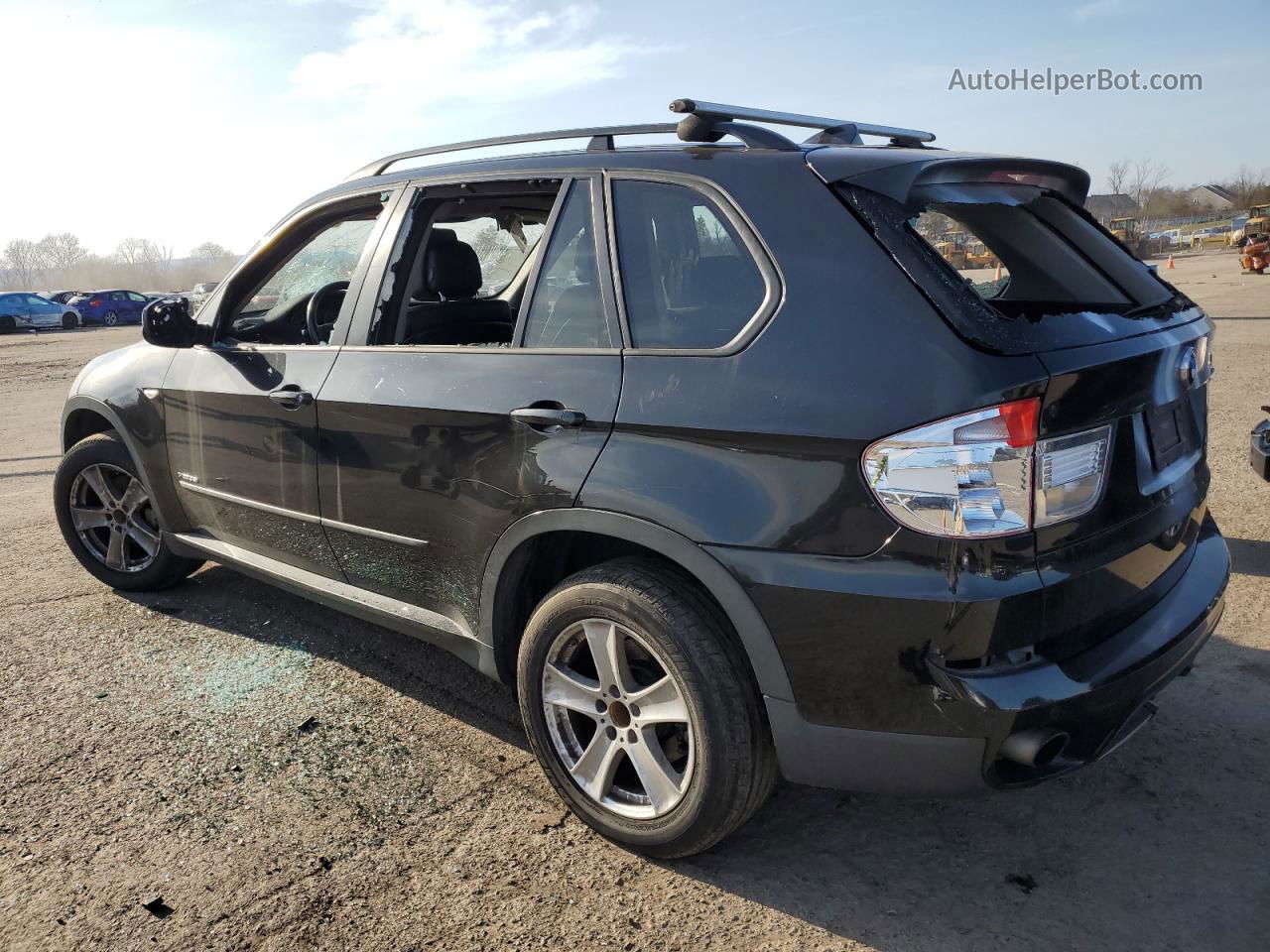 2012 Bmw X5 Xdrive35i Black vin: 5UXZV4C52CL758107