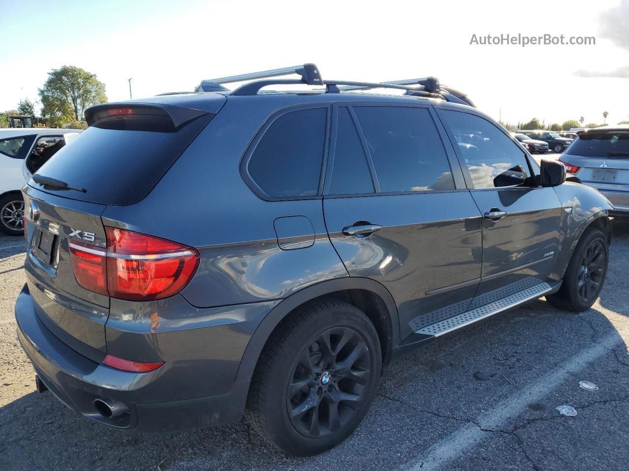 2012 Bmw X5 Xdrive35i Charcoal vin: 5UXZV4C52CL761718