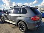 2012 Bmw X5 Xdrive35i Charcoal vin: 5UXZV4C52CL761718