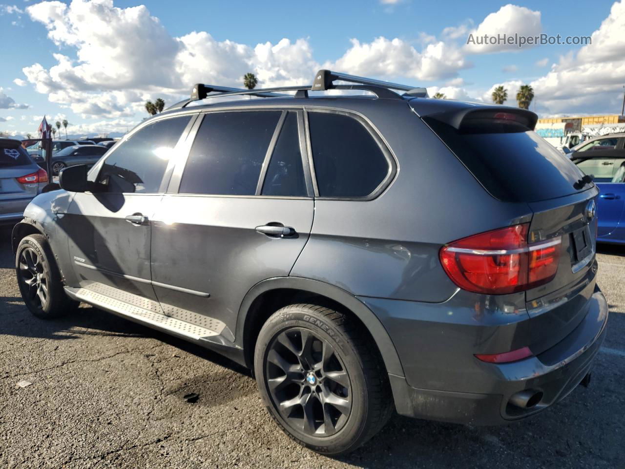 2012 Bmw X5 Xdrive35i Угольный vin: 5UXZV4C52CL761718