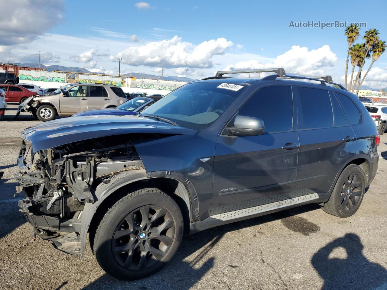 2012 Bmw X5 Xdrive35i Угольный vin: 5UXZV4C52CL761718