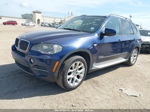 2012 Bmw X5 Xdrive35i/xdrive35i Premium/xdrive35i Sport Activity Blue vin: 5UXZV4C52CL763369