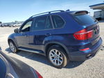 2012 Bmw X5 Xdrive35i Blue vin: 5UXZV4C52CL765588