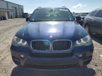 2012 Bmw X5 Xdrive35i Синий vin: 5UXZV4C52CL765588