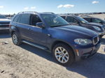 2012 Bmw X5 Xdrive35i Blue vin: 5UXZV4C52CL765588