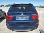 2012 Bmw X5 Xdrive35i Blue vin: 5UXZV4C52CL765588