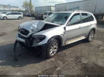 2012 Bmw X5 Xdrive35i/xdrive35i Premium/xdrive35i Sport Activity Silver vin: 5UXZV4C52CL766370