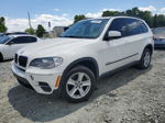 2012 Bmw X5 Xdrive35i White vin: 5UXZV4C52CL889859