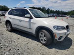 2012 Bmw X5 Xdrive35i White vin: 5UXZV4C52CL889859