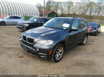 2012 Bmw X5 35i Gray vin: 5UXZV4C52CL989556