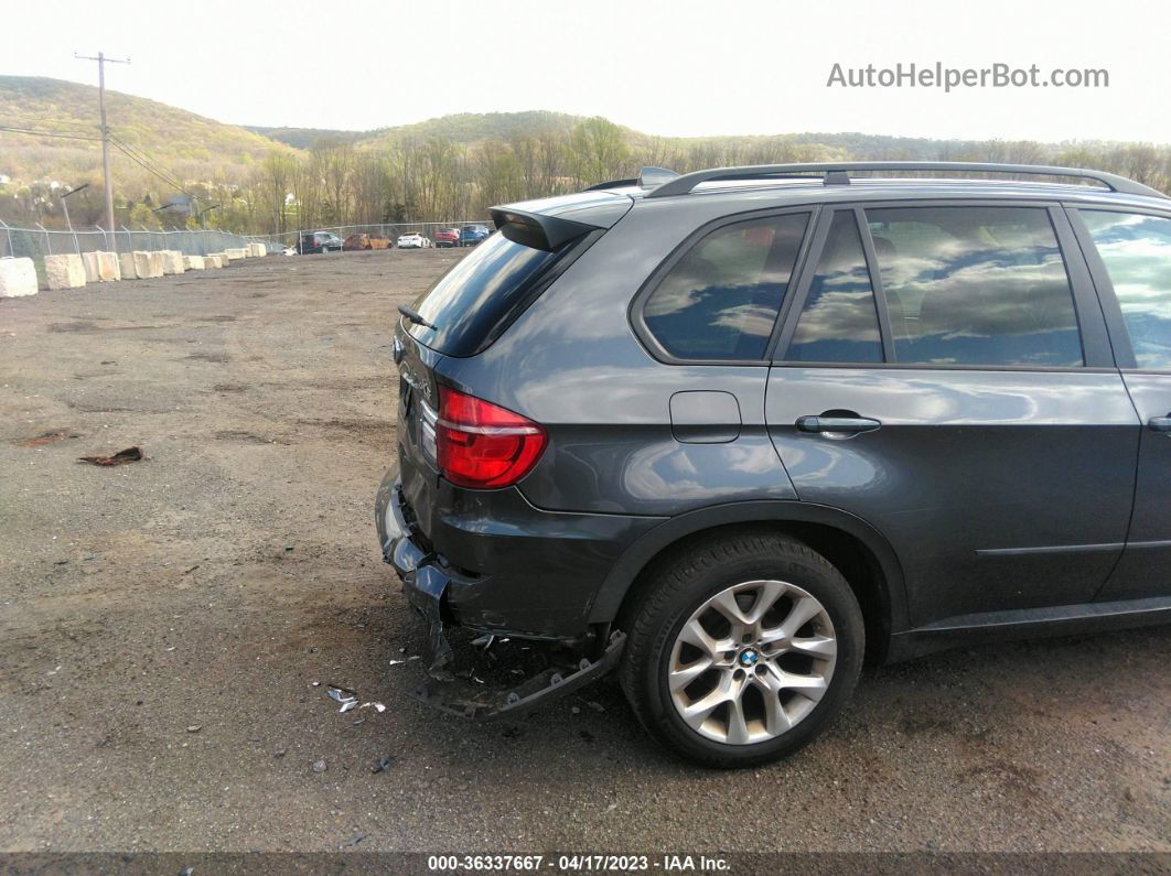 2012 Bmw X5 35i Gray vin: 5UXZV4C52CL989556