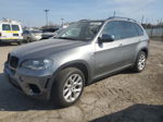 2012 Bmw X5 Xdrive35i Silver vin: 5UXZV4C52CL990769