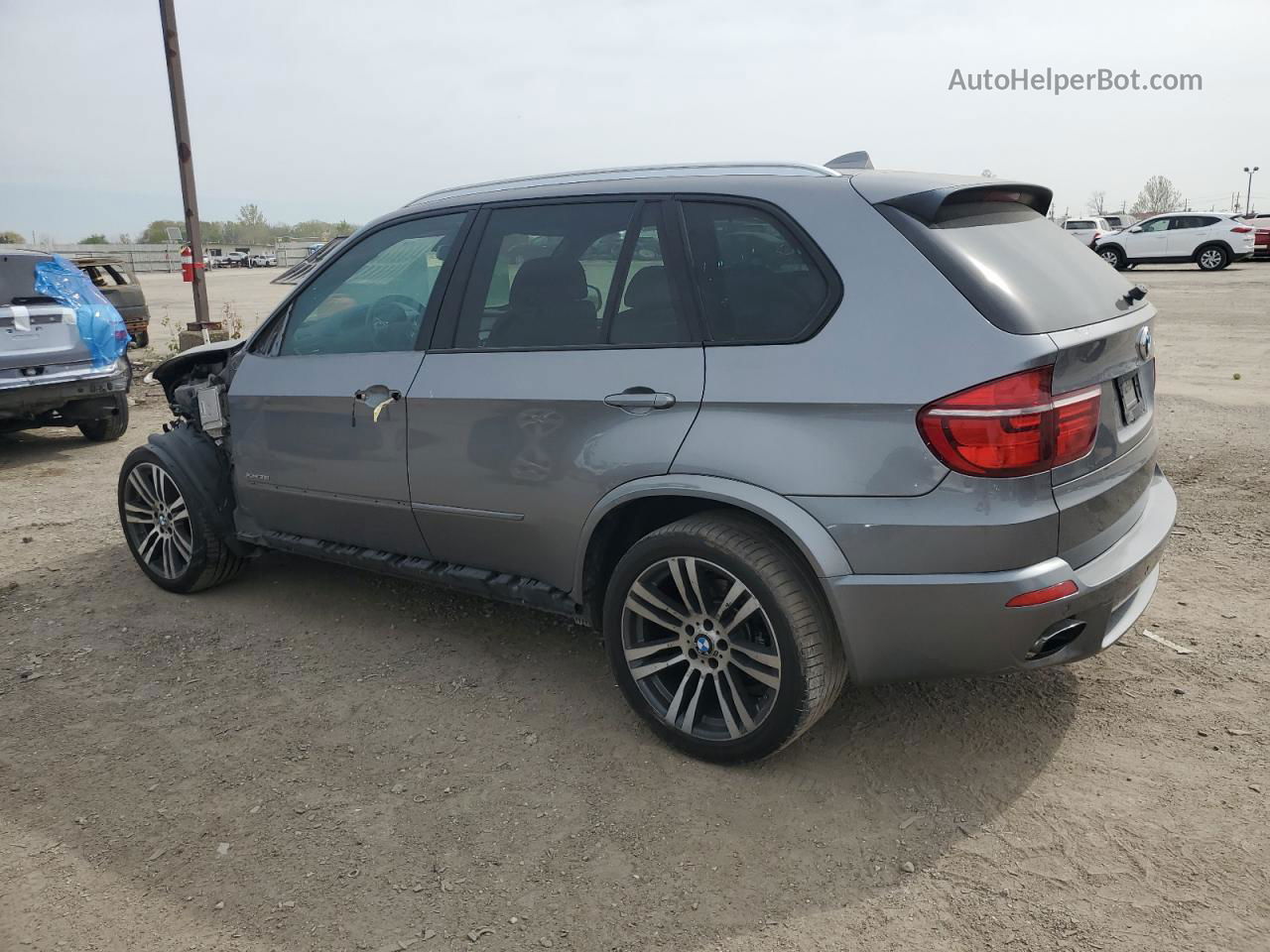 2012 Bmw X5 Xdrive35i Gray vin: 5UXZV4C52CL991260