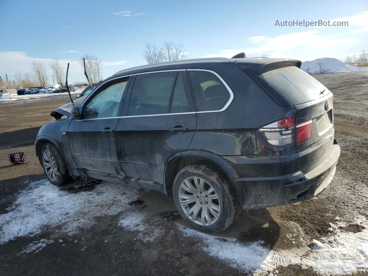 2011 Bmw X5 Xdrive35i Black vin: 5UXZV4C53BL402733