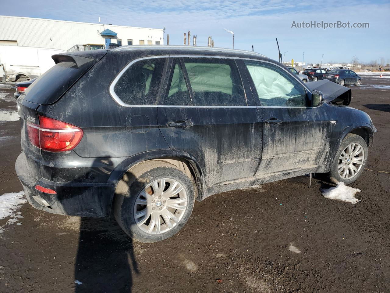 2011 Bmw X5 Xdrive35i Black vin: 5UXZV4C53BL402733