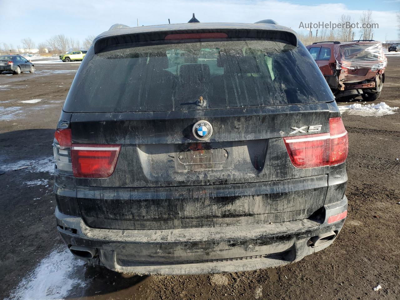 2011 Bmw X5 Xdrive35i Black vin: 5UXZV4C53BL402733