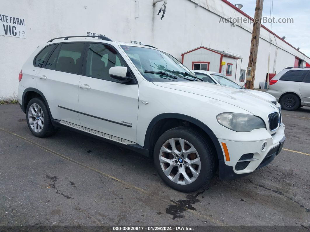 2011 Bmw X5 Xdrive35i/xdrive35i Premium/xdrive35i Sport Activity White vin: 5UXZV4C53BL404109