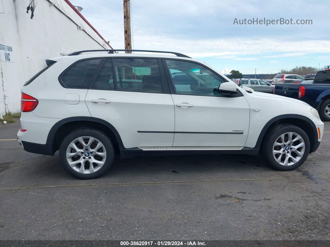 2011 Bmw X5 Xdrive35i/xdrive35i Premium/xdrive35i Sport Activity White vin: 5UXZV4C53BL404109