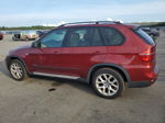 2011 Bmw X5 Xdrive35i Бордовый vin: 5UXZV4C53BL411724