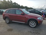 2011 Bmw X5 Xdrive35i Бордовый vin: 5UXZV4C53BL411724