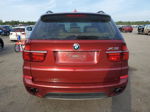 2011 Bmw X5 Xdrive35i Бордовый vin: 5UXZV4C53BL411724